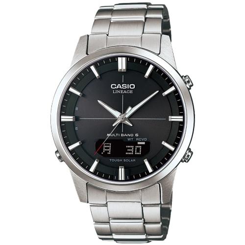 

Casio Lineage Радиоуправляемые Солнечные Часы LCW-M170D-1AJF Серебристые