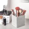 Silicone Bathroom Tray for Toothbrushes & Makeup Storage