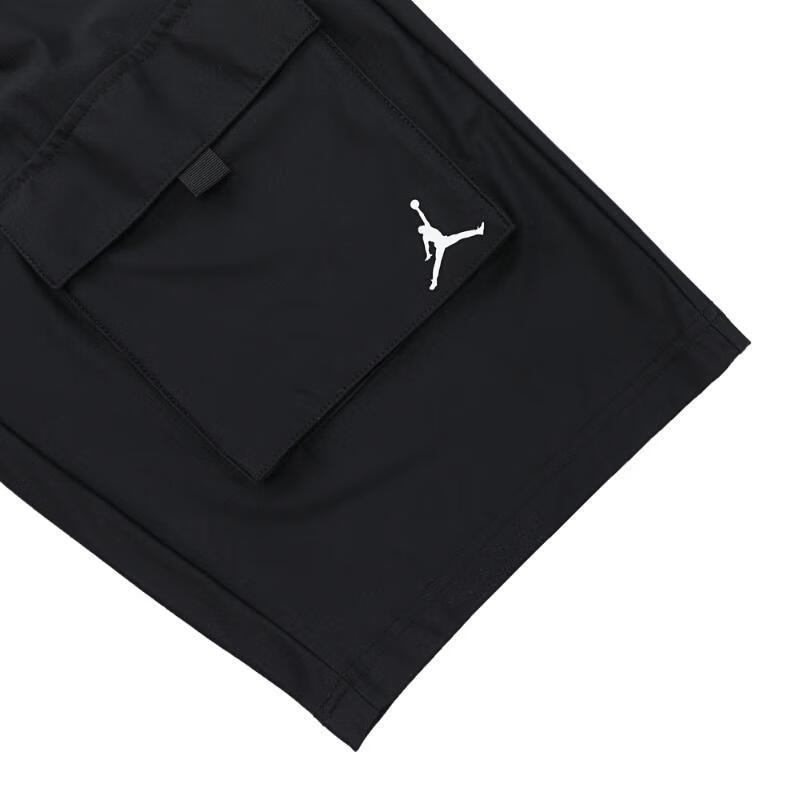 Jordan Simple Versatile Breathable Kids Shorts Kids shorts Black JD2322049GS-001