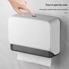 Punch-Free Wall-Mounted Toilet Paper Holder