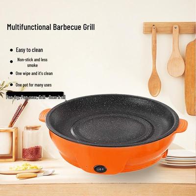 Multifunctional Non-stick Electric Griddle & Grill for Home