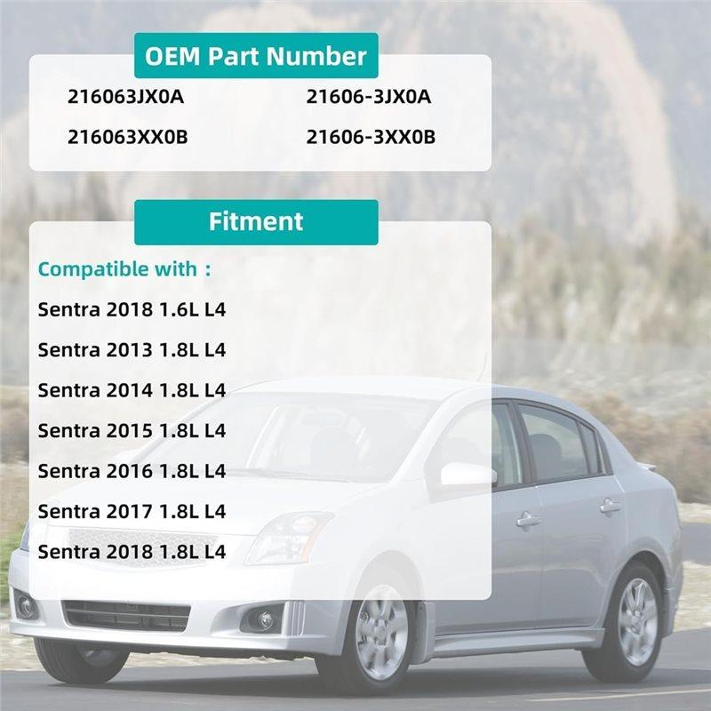 Oil Cooler For Car Engine Transmission For Nissan Sentra 2013-2018 21606-3JX0A 21606-3XX0B Accessories