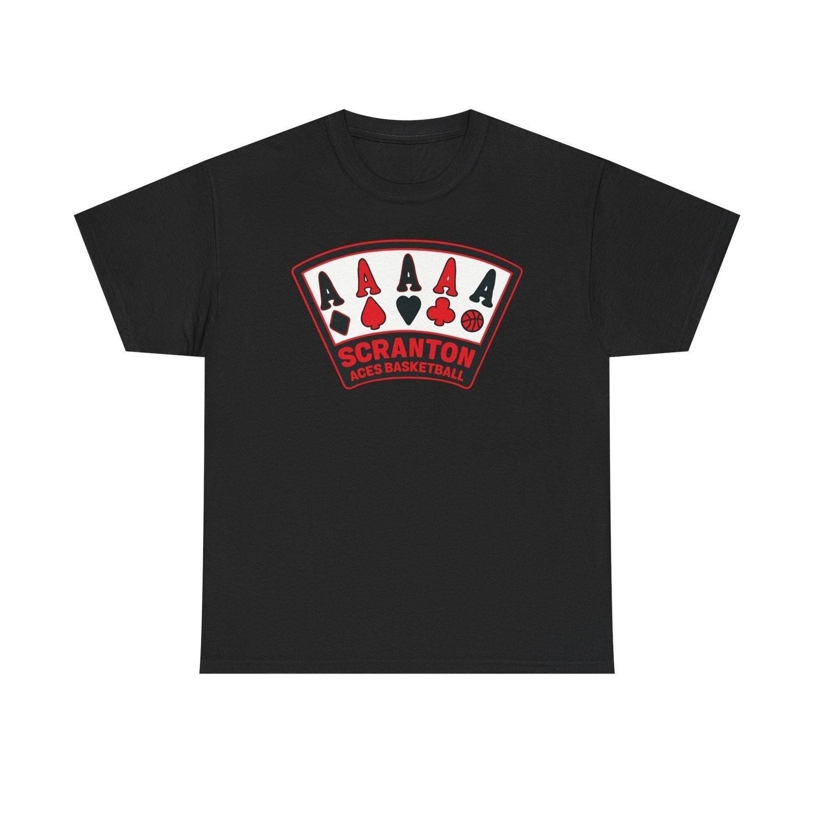 Футболка Scranton Aces Pennsylvania Basketball 1980-1981 XXXL