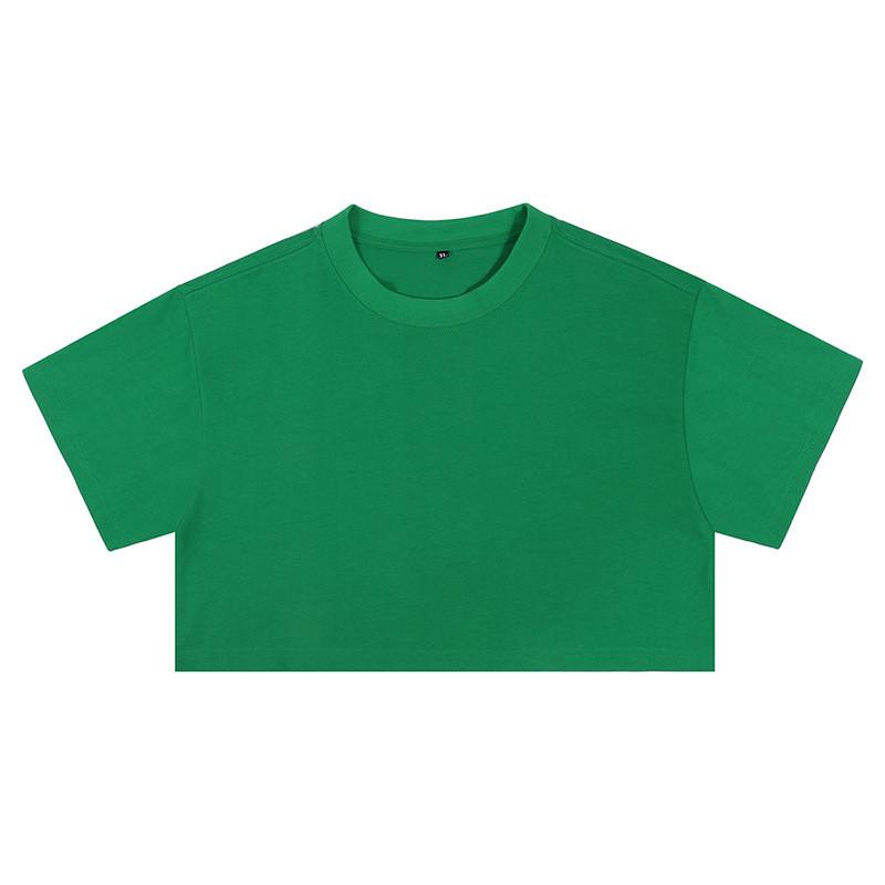 Casual Cotton T Shirt For Women With Breathable Fit For Summer Streetwear