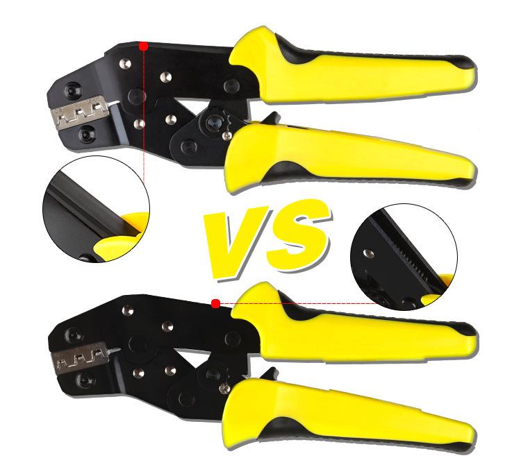 TAB Multifunctional Insulated Terminal Crimping Pliers with Labor-Saving Ratchet