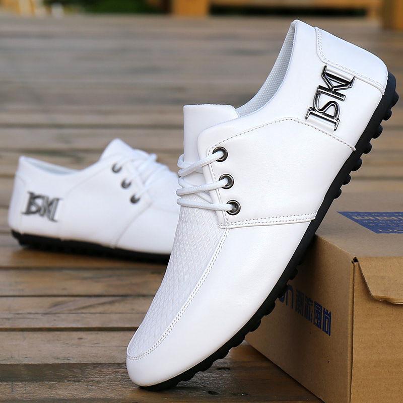 Fashion Fashion Loafers Shoes Men's Casual Shoes Non-slip Male Flats Breathable Sneakers Men Loafers Lightweight Zapatillas Hombre 2024