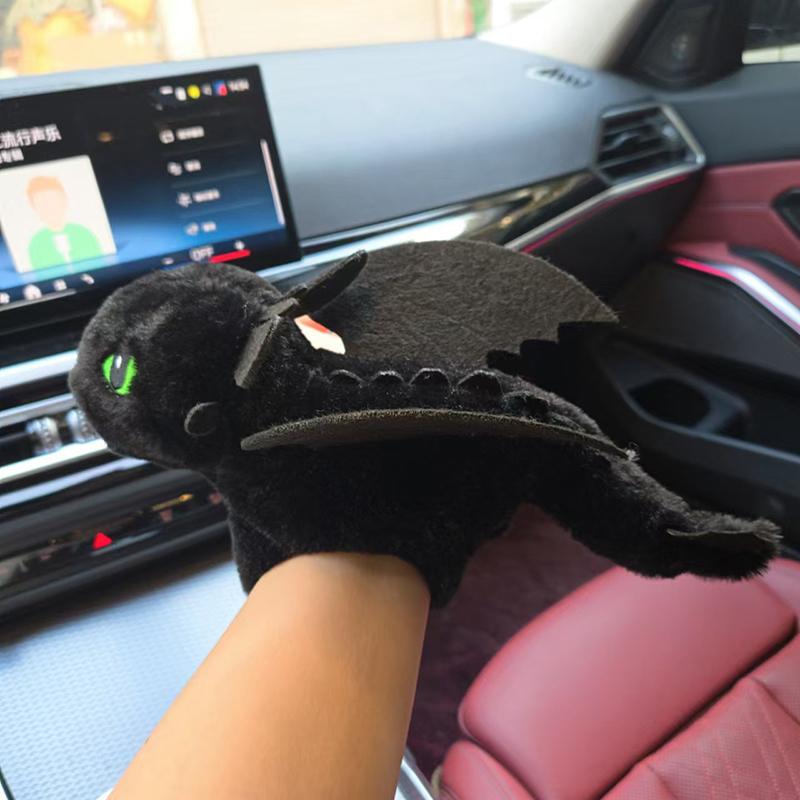 

Тварини Маленький Дракон Плюшеві Іграшки Для Жінок Мультфільм Мила Лялька Браслет Браслет Діти Подарунки чорний