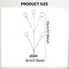 5 Branch Family Tree Picture Frame Holder Clips Desk Card Display Stand