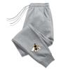 Season Men's Funny Trousers High Quality Real Cockroach Print Sweatpants Mischief Pattern Pants Casual Sports Joggers