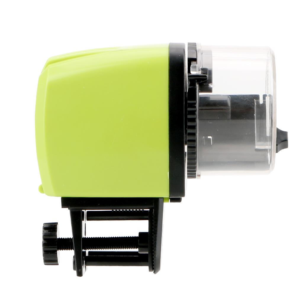 Portable Fish Feeder Tools Plastic Digital Display 1 Pcs Automatic Fish Timer Feeder Home Aquarium Food Feeding