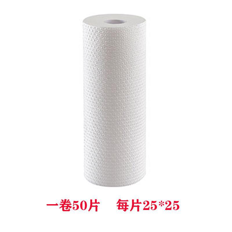 

Одноразовая ленивая тряпка, утолщенная, моющаяся, салфетки для уборки, бытовые кухонные салфетки, сухие и влажные, двухразовое использование, удаляющее грязь, тряпка для посуды для дома 20x20-50pcs белый