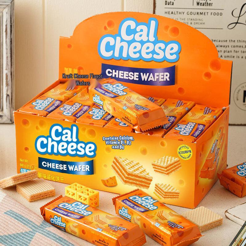 Calcheese Cheese Flavored Wafer Cookies