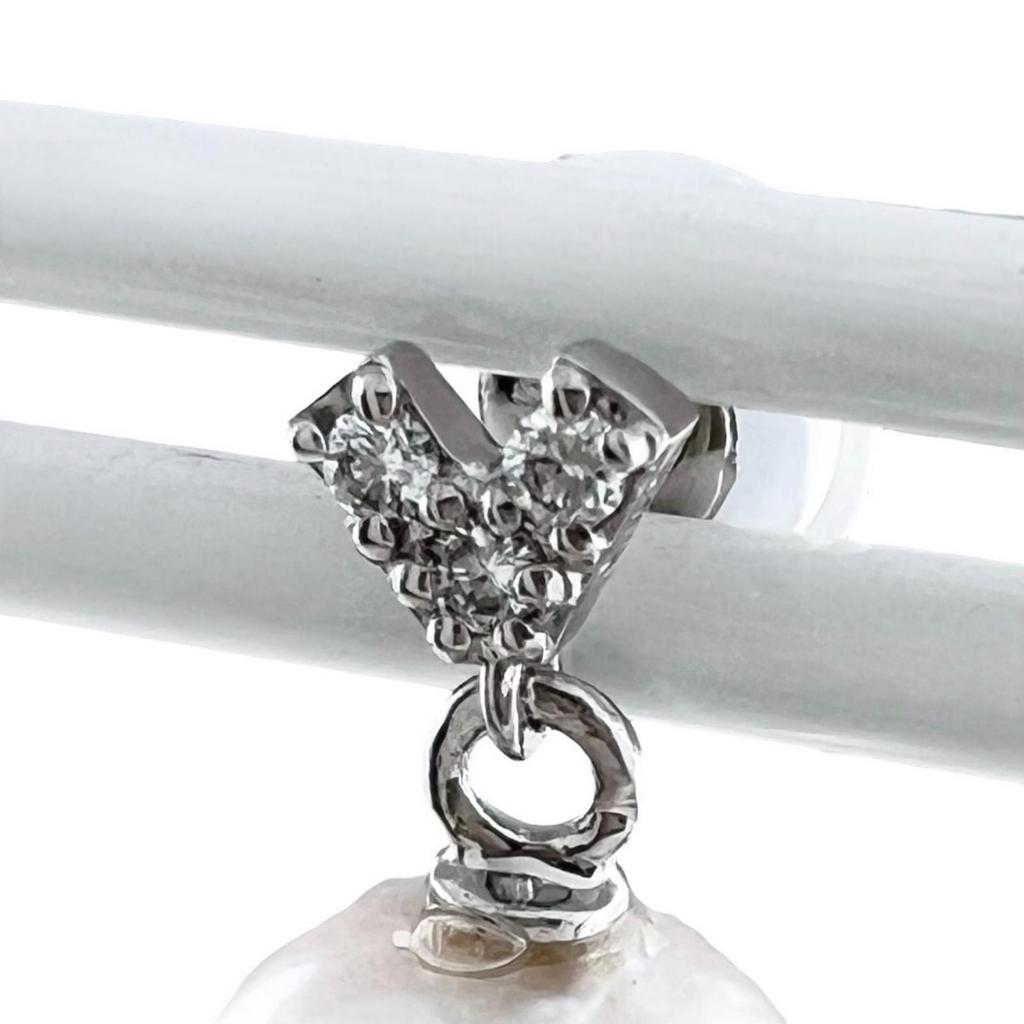 Pierce Silver Women Pearl used