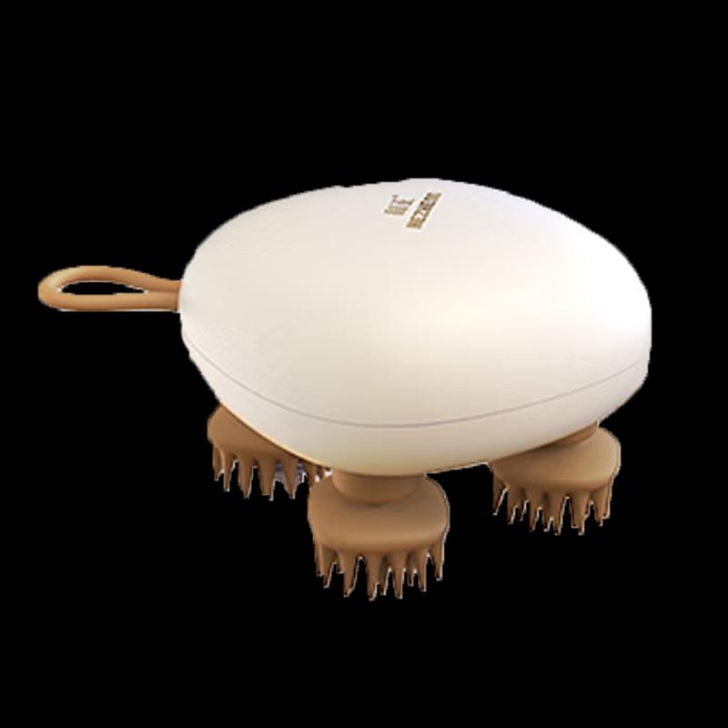 HEZHENG Cute Cat Paw Scalp & Head Massager CN Plug (adapter Included)