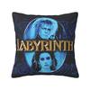 Custom Labyrinths Jareth Pillow Case Bedroom Decoration Cute Fantasy Film Cushion Decoration Salon Square Pillowcase