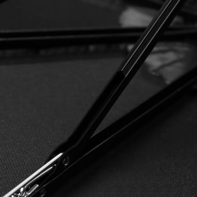 Jieguo Automatic 10-Rib Business Sun & Rain Umbrella