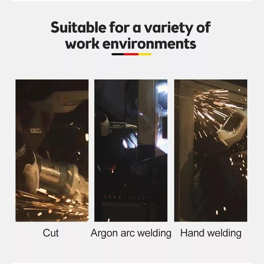 Washable Welding Neck Cover for Men Women Welding Lens New Full Protective Welding Hood
