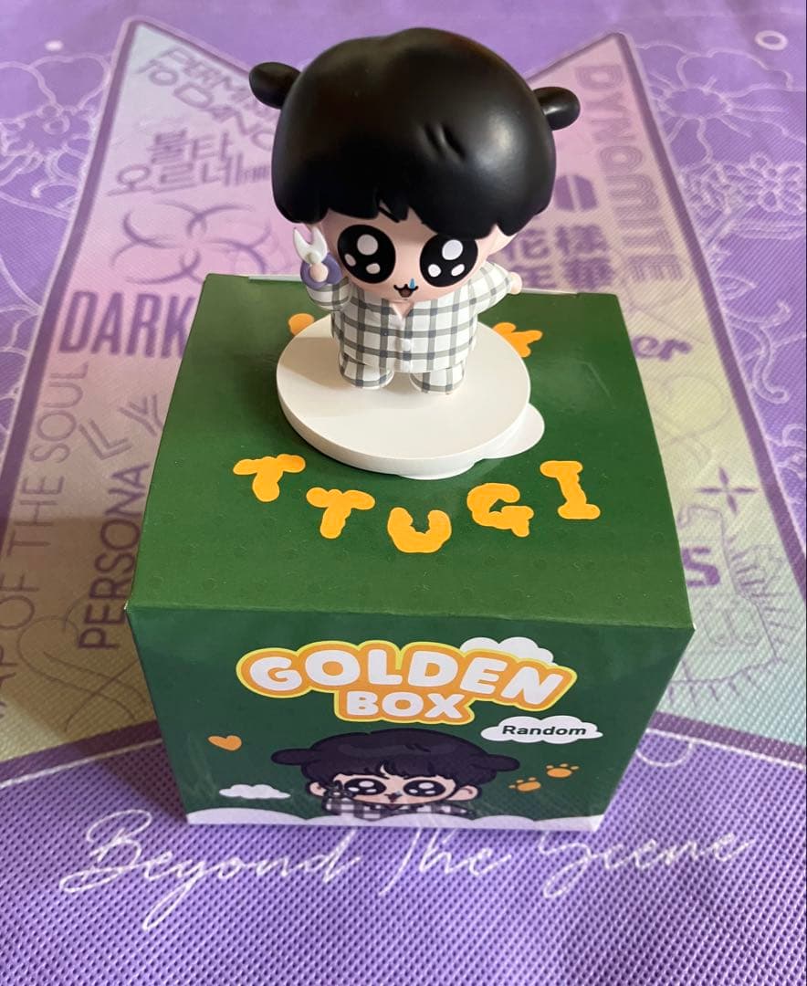 

[Б/У] BTS Jukdoogie Минифигурка Моккуним Пижама 2025 Ограниченное количество