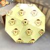 Pompompurin  Pattern, Automatic Folding Umbrella, Portable and Foldable Design, 8 Ribs, a Christmas or Birthday Gift.
