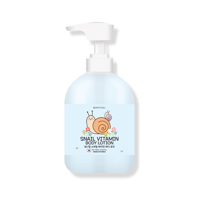 Bonnyhill Snail Vitamin Vitalizing Body Lotion (750ml)