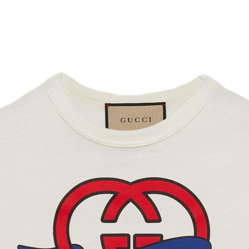 GUCCI 2000s Interlocking G T shirt 748287-XJFND-9095