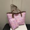 Großräumige Tote Bag im Pendlerstil, Stilvoll und Vielseitig, mit Einem Raffinierten und Eleganten Aussehen, Einzelschultertasche
