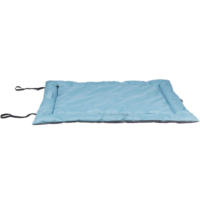 Couverture de voyage 85 x 70 cm pour tapis rafraichissant Samoa Classic bleu pour chien - Trixie