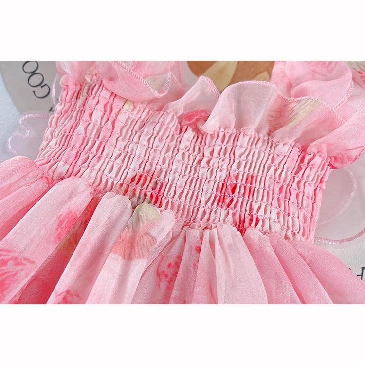 Children's Skirts Children Summer Dresses Girls Butterfly Princess Dress Girls' Skirt