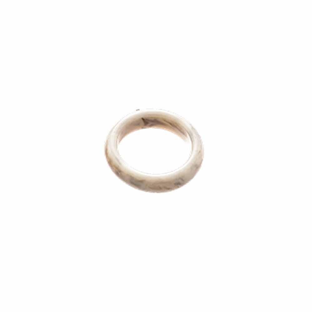 Korean Style Candy Color Finger Buckle Dopamine Geometric Forefinger Ring Solid Resin Ring  Gift