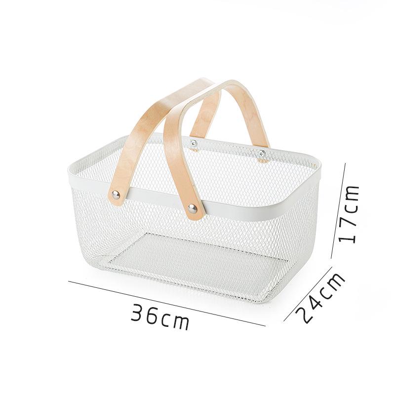 

Creative Handheld Fruit and Vegetable Basket for Kitchen and Household Storage