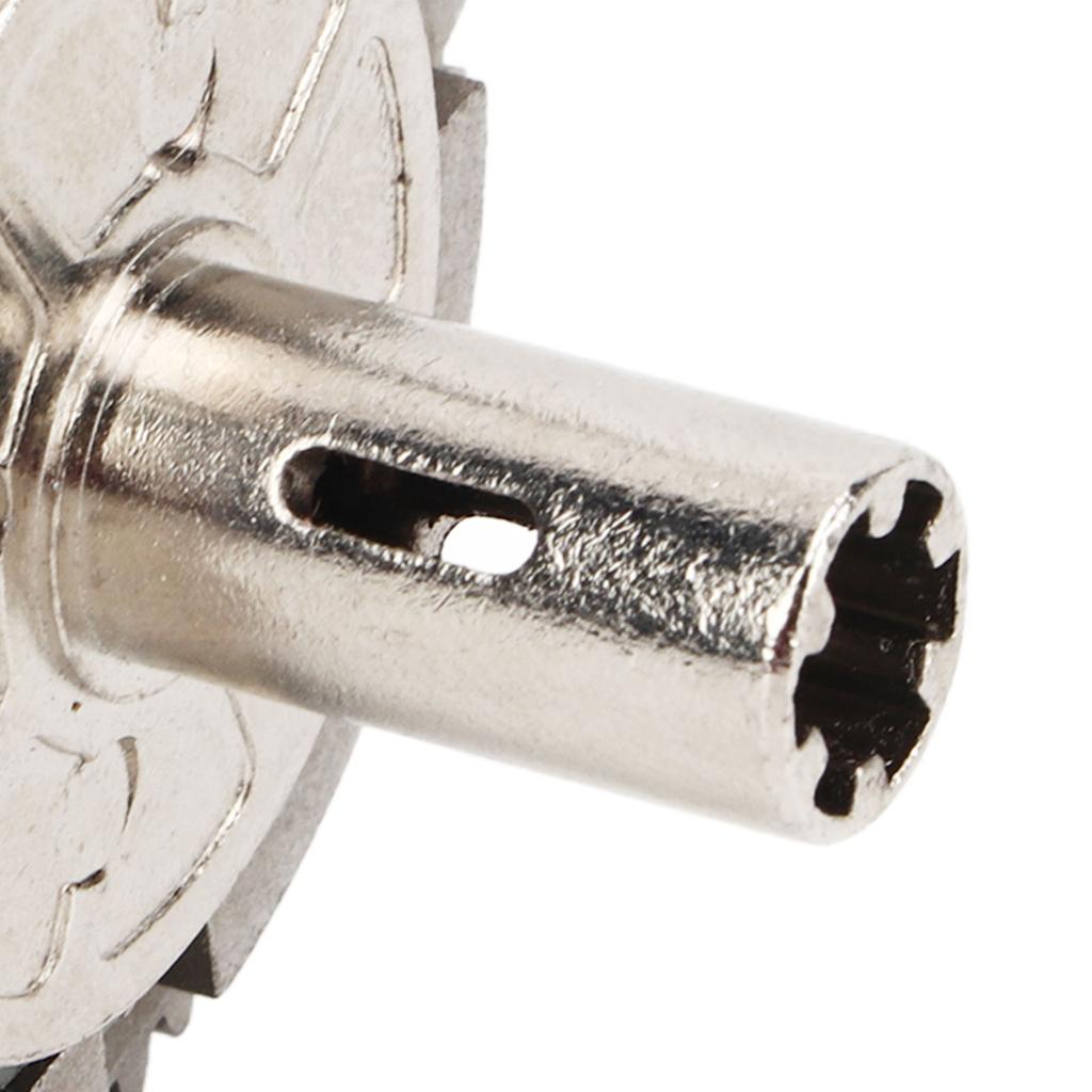 Metal Steel 57T 0.8Mod Slipper Set Slipper Clutch Spur Gear for Arrma 1/10 Granit for Typhon 1/8 RC Car