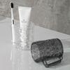 Bathroom Toilet Toothbrush Holder, Toothpaste Holder, and Toothbrush Cup