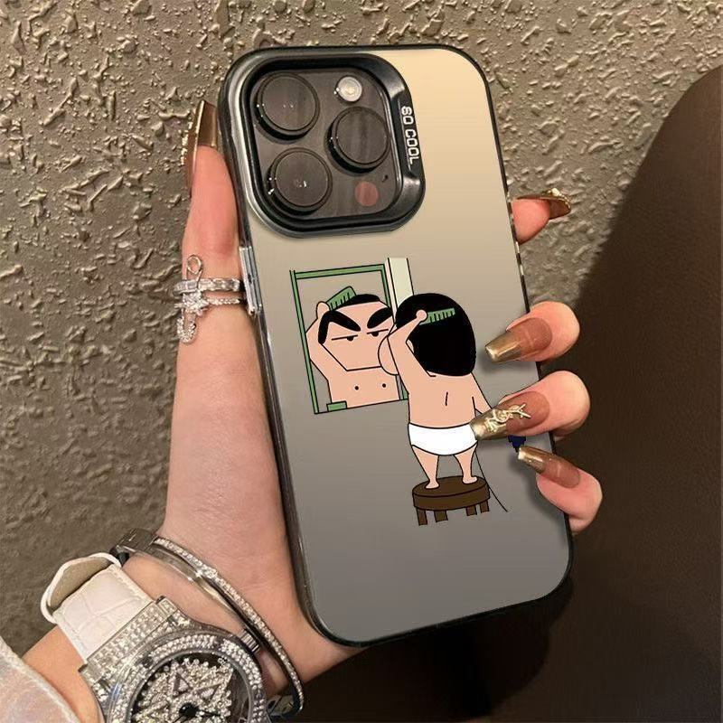New Japan and South Korea Applicable Iphone16 Mobile Phone Case Apple 15promax/14 Cartoon 13pro12 Europe and America 11xr