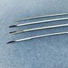 HyoLebi Stainless Steel Front Grille Guard Bumper Garnish for Daihatsu New Atrai S700 Hijet Cargo and Silver Set of 4 Series, X, RS, S700V, S710V,