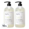 J.Mela In France Hair Shampoo Lime & Basil 1L 10 Pcs