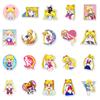 50 Anime Beautiful Girl Skateboard Laptop Suitcase Car Water Cup Graffiti Decoration Stickers