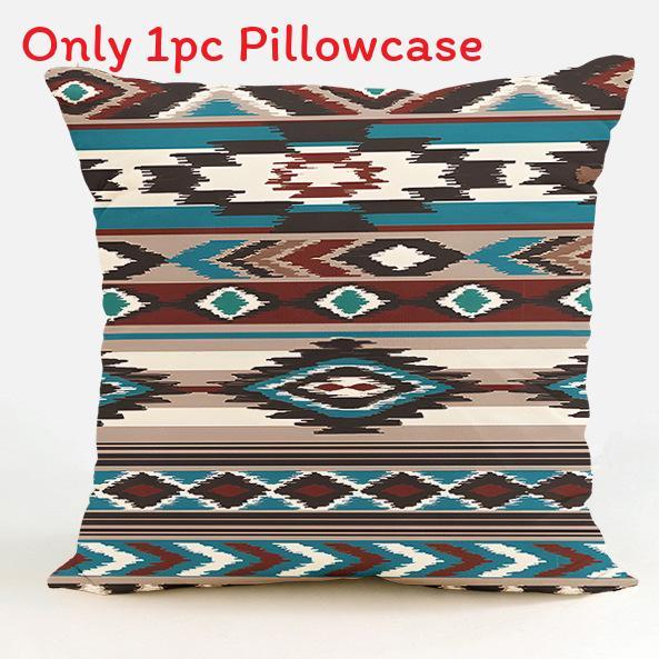 Modern Minimalist Geometric Linen Pillow Cover For Living Room Decor