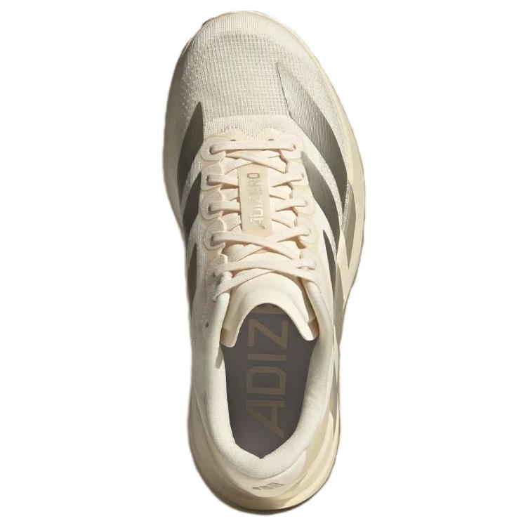 Adidas  Adizero Evo SL Wonder White Women Sneakers Cream Cyber-Metallic Warm-Vanilla JR5841