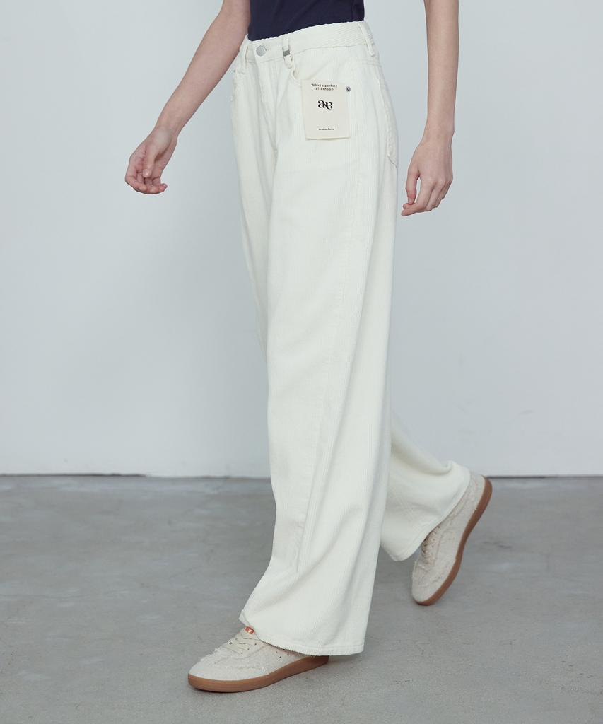 NON AND NON Velor Wide Corduroy Pants_Nfpt5308 (A Type)
