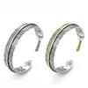 Tang-Muster Federarmband Offen Herren Vielseitig Retro Armband Offen Schmuck Zubehör