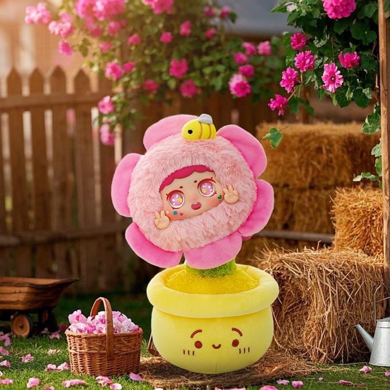 Vinyl Plush Dolls Cute Farm Potted Plant Collections The Best Birthday Gifts