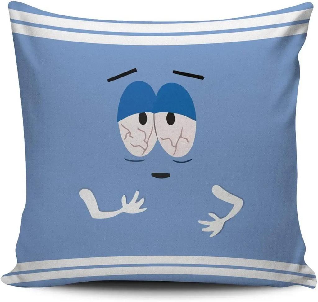 South Park Towerlie High Opd Printed Pillowcase Fashion Office Wedding Sofa Bed Home Decoration Printed Square Pillow Cover