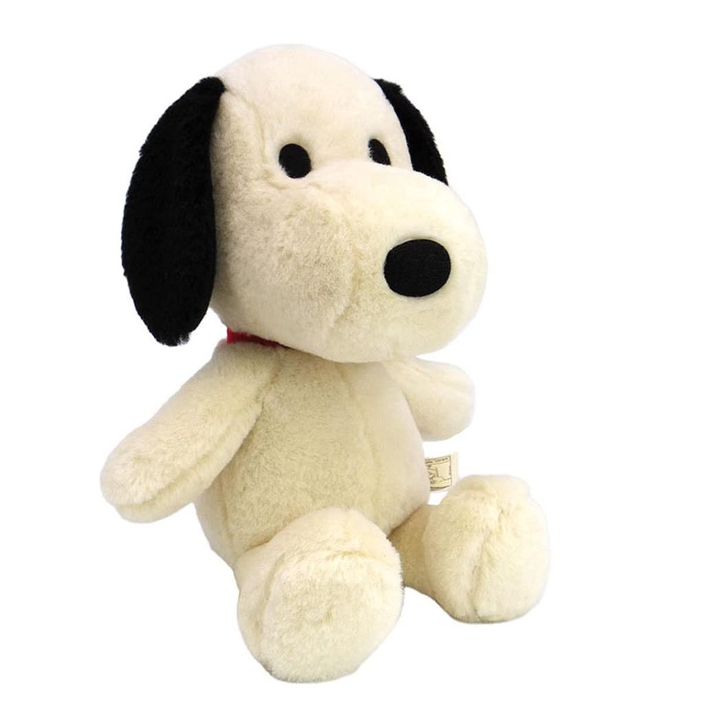Nakajima Corporation Peanuts Snoopy Playing Teddy Plush Toy, Medium, 185730-23