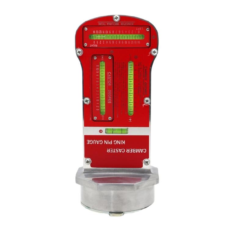 Pin Inclination Caster Alignment Tool Wheel