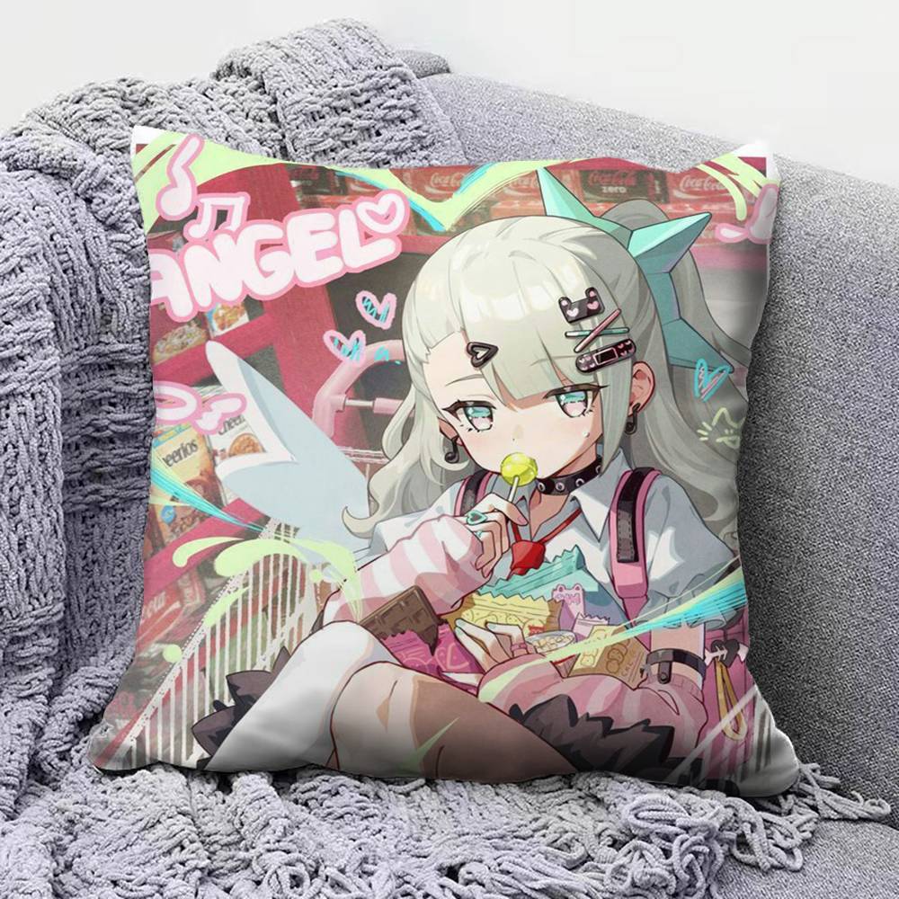 angels of delusion zzz Sunna Aria nangong yu  Pillow Covers Home Sofa Cushion Covers and Aecorative Custom