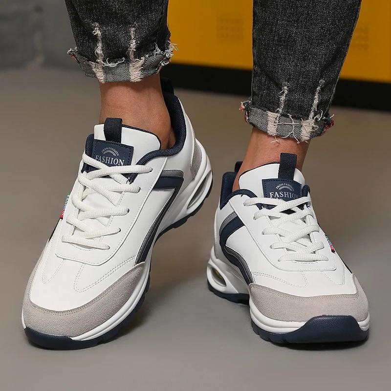 Men's Outdoor Hiking Shoes Fashionable Avant Garde Camping Jogging Shoes New Trendy Luxurious in Design Waterproof Work Sneakers