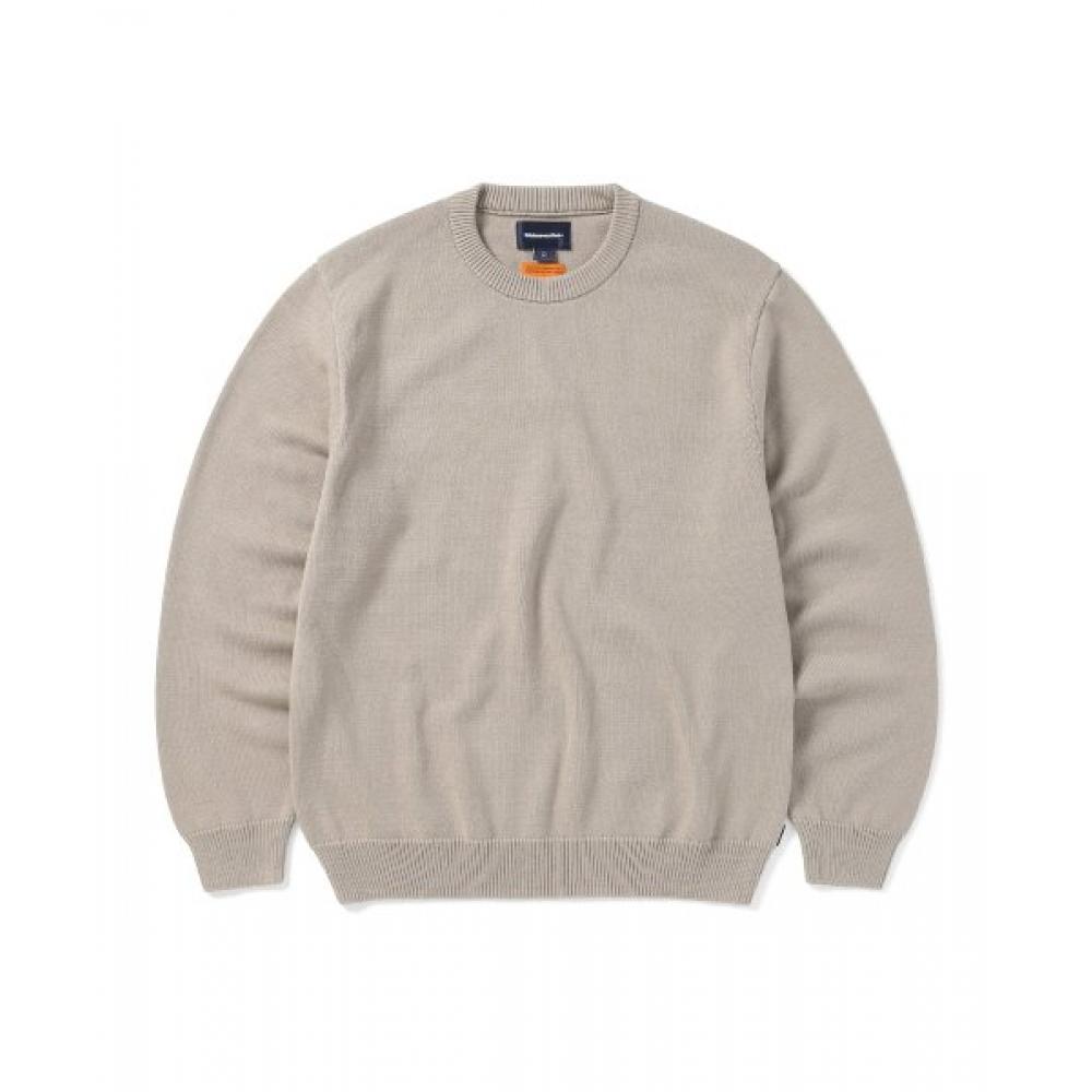 This Isneverthat  ThisIsneverthat  Star Knit Sweater Beige S