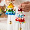 Plush Christmas Tree Pendat Material Package Craft Christmas Tree Stems Material  Birthday Gift