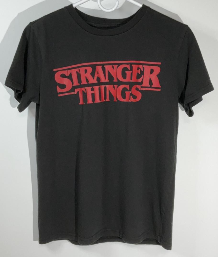 Stranger Things Short Sleeve T-Shirt Youth Extra Large XXXL