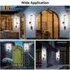 Outdoor Solar Lights With Remote Control Split Landscape Patio Garden Lights 3 Meter Cable Camping Adventure LED Pendant Lights